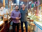 Prince Rahim Aga Khan seen in an Ismaili shop in Hunza  2018-10-29